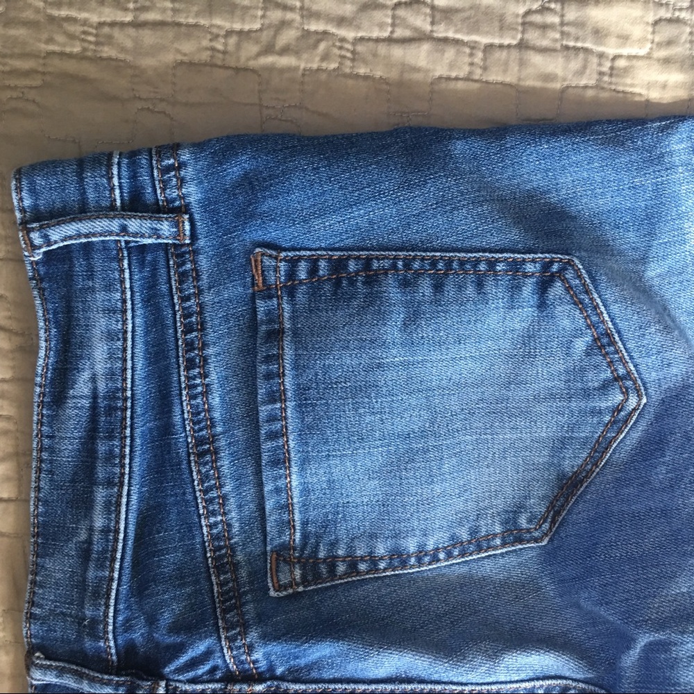 Ann Taylor Loft Jeans 2/26 Modern Straight Leg